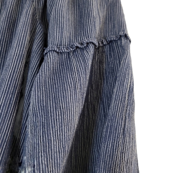 Madewell Off the Shoulder Bell Sleeve Dress - Picture 10 of 13